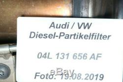 04l131723l Audi A3 8v Golf 7 Gtd 2,0tdi Particle Filter Catalyst Fap 100km