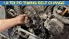 1.9 Tdi Pd Timing Belt & Water Pump Replacement Audi A4 B5