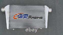 18 X 12 X 3 Core Fic Universal Aluminum Turbo Intercooler 3'' 76mm In/outlet