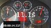 2.0 Tdi Golf 6 Vs 2.0 Tdi Audi A3: 0-100 Acceleration Test