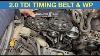 2.0 Tdi Timing Belt & Water Pump Replacement 2004 Audi A3