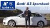 2015 Audi A3 Sportback 2 0 Tdi Vor Facelift Fahrbericht Der Probefahrt Test Review
