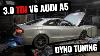 228bhp To 340bhp 4wd Dyno Tuning Audi A5 3 0 Tdi Quattro Project Darkside Developments Part 8