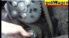 26 40 Vw Golf Mistake 5 1 9tdi How To Change Timing Belt Full Procedure With Out Tool Too