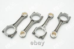 4x Connecting Rods 1.9 2.0 2.5 Tdi for VW Audi Golf T5 Tiguan A3 038105401J