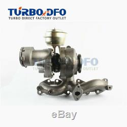 724930-4 Turbo Turbocharger For Vw Golf V Passat B6 Touran 2.0 Tdi 136 Ps