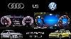 Acceleration Battle 200 Km/h Audi A3 40 Tfsi E 204 Vs Volkswagen Golf 8 2.0 Tdi 150 Top Speed