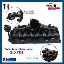Admission Collector Planned For Audi A3 8p1 8pa 2.0 Tdi 03g129711af 03g129711ap