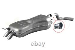 Audi A3 8l 1.9tdi 1996-2003 Complete Exhaust Line Except Collector