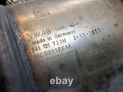 Catalyst + DPF Volkswagen Golf VII / Audi A3 III 1.6Tdi 90/105hp CLHB/A