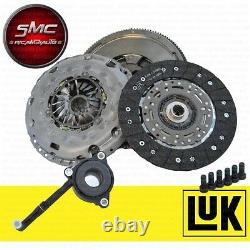 Clutch Kit + Steering Wheel Engine Luk Audi A3 2.0 Tdi 170hp From 06 To 12 600001700