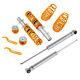 Coilover Suspension Kit Combined Filets For Vw Golf Iv 1.9 Tdi 2.0 Audi A3 Mk1