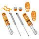 Coilover Suspension Kit Combined Filets For Vw Golf Iv 1.9 Tdi 2.0 Audi A3 Mk1