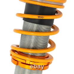 Coilover Suspension Kit Combined Filets For Vw Golf IV 1.9 Tdi 2.0 Audi A3 Mk1