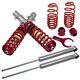 Coilover Suspension Kit Combined Threaded For Vw Golf Iv 1.9 Tdi Audi A3 2.0 Mk1