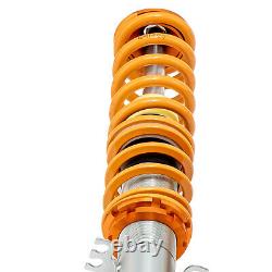 Coilover Suspension Kit Threaded Combined for VW Golf IV 1.9 TDI 2.0 AUDI A3 MK