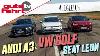 Comparison Audi A3 Vs Vw Golf Vs Seat Leon With 150 Ps Strong Mild Hybrid Petrol Test Review