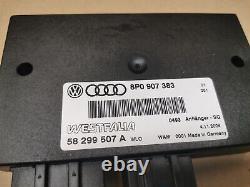 Control Device Coupling Device Audi A3 Vw Golf VI 1.4 1.6 2.0 Tsi Tdi