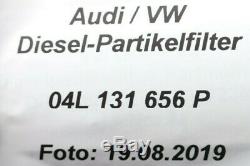 Diesel Particulate Filter 04l131656p Dpf 1.6tdi Audi A3 8v Vw Golf VII Just 7