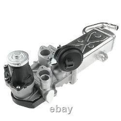 EGR Radiator Recirculation for Audi A3 VW Golf 6 Passat 1.6 2.0 Tdi