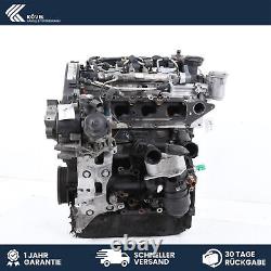 Engine Cuna 2.0 GTD 135kW for VW Golf 7 Audi A3 8V Seat Leon 3 Skoda Service Book