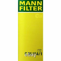 Engine Oil 5l Mannol 5w-30 Break LL - Mann-filter Vw Golf Plus 5m1 521 1.6 Tdi