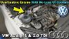 Engine Overheating, No Coolant Leaks & Coolant Level Ok - Volkswagen Audi 1.6, 2.0 Tdi, 1.8t, 2.0t.