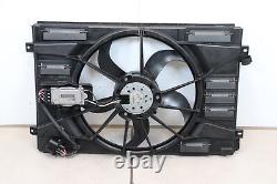 Engine Radiator Fan 1.2TSI 1.6TDI Audi A3 Seat Skoda VW Golf 6