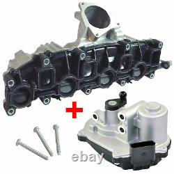 Engine Volet Admission Collector For Seat Leon Exeo 2.0 2.0l Tdi