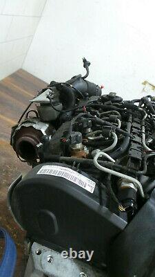 Engine Vw Polo 6r Golf 6 Audi A1 8x Skoda Rapide Fabia 5j 1.6 Tdi 66 77kw Cay