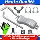 Exhaust Pipe Kit For Audi A3 8l Seat Leon Vw New Beetle Golf 4 1.9 Tdi