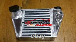 For Golf MK4 GTI AUDI A3 BORA 1.8T 1.9TDI Aluminum Side Mount Intercooler+fan
