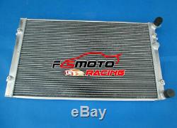 For Radiator Vw Golf Mk4 Jetta Gti Bora Audi A3 S3 Quattro Tt 1.8t Seat 1.9tdi