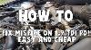 How To Fix Misfire In September 1st Tdi Pd Easy And Cheap P1666 P0301