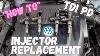 How To Vw Golf 4 1 9 Tdi Pd Injector Seal Replaces