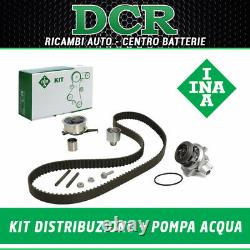 Ina Distribution Belt Kit - Bugatti Vw Golf VII Water Pump 1.6 Tdi 110cv