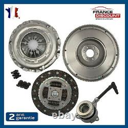 Kit Clutch 4 Pieces Steering Wheel Engine Butee For Audi A3 8l1 2.0 Tdi 130 HP