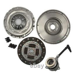 Kit Clutch 4 Pieces Steering Wheel Engine Butee For Audi A3 8l1 2.0 Tdi 130 HP