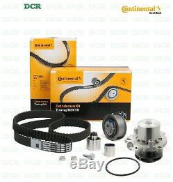 Kit Distribution Belt Contitech + Water Pump Bugatti Vw Golf VII 1.6 Tdi