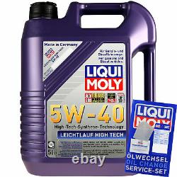 Liqui Moly Oil 5l 5w-40 Filter Review For Vw Golf IV 1j1 1.9 Tdi 1j5