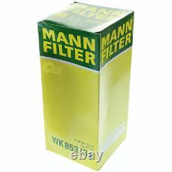 Original MANN-FILTER Kraftstofffilter WK 853/3 x Fuel Filter