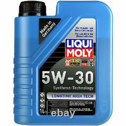 Liqui Moly Oil 8l 5w-30 For Audi Q5 8r 3.0 Tdi