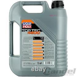 MEYLE Inspection Package + Liqui 5W30 Oil for 1.6+2.0 Tdi Audi A3 VW Golf