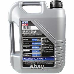 On Revision Filter Liqui Moly Oil 5l 10w-40 For Vw Golf IV 1j1 1.9 Tdi