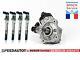 Pump Vw Audi 2.0 Tdi 03l130755 Injectors 0445116030 Standard Exchange