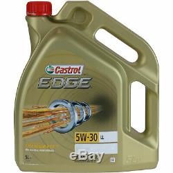 Review Filter 10l Castrol 5w30 Oil For Vw Golf IV Variant 1j5 1.9 Tdi