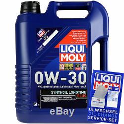 Review Filter 5l Liqui Moly Oil 0w-30 For Vw Golf IV Variant 1j5 1.9 Tdi