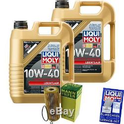 Review Liqui Moly Oil Filter 10l 10w-40 Vw Golf IV 1j1 1.9 Tdi