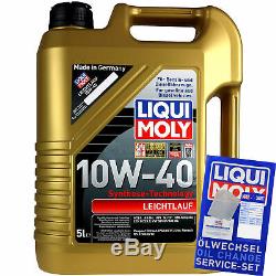 Review Liqui Moly Oil Filter 10l 10w-40 Vw Golf IV 1j1 1.9 Tdi