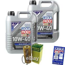 Review Liqui Moly Oil Filter 10l 10w-40 Vw Golf IV 1j1 1j5 1.9 Tdi